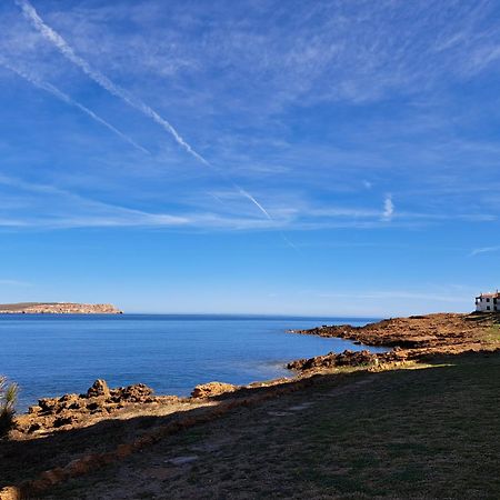 Casa Con Jardin ,Vistas Al Mar Y Atardecer En Playas De Fornells Lejlighed Es Mercadal Eksteriør billede