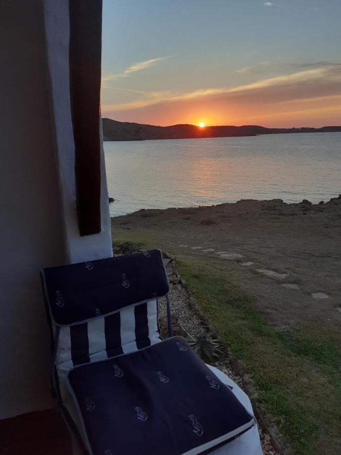 Casa Con Jardin ,Vistas Al Mar Y Atardecer En Playas De Fornells Lejlighed Es Mercadal Eksteriør billede