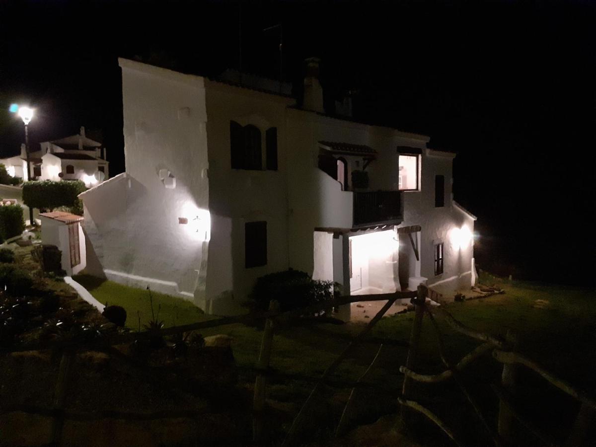 Casa Con Jardin ,Vistas Al Mar Y Atardecer En Playas De Fornells Lejlighed Es Mercadal Eksteriør billede