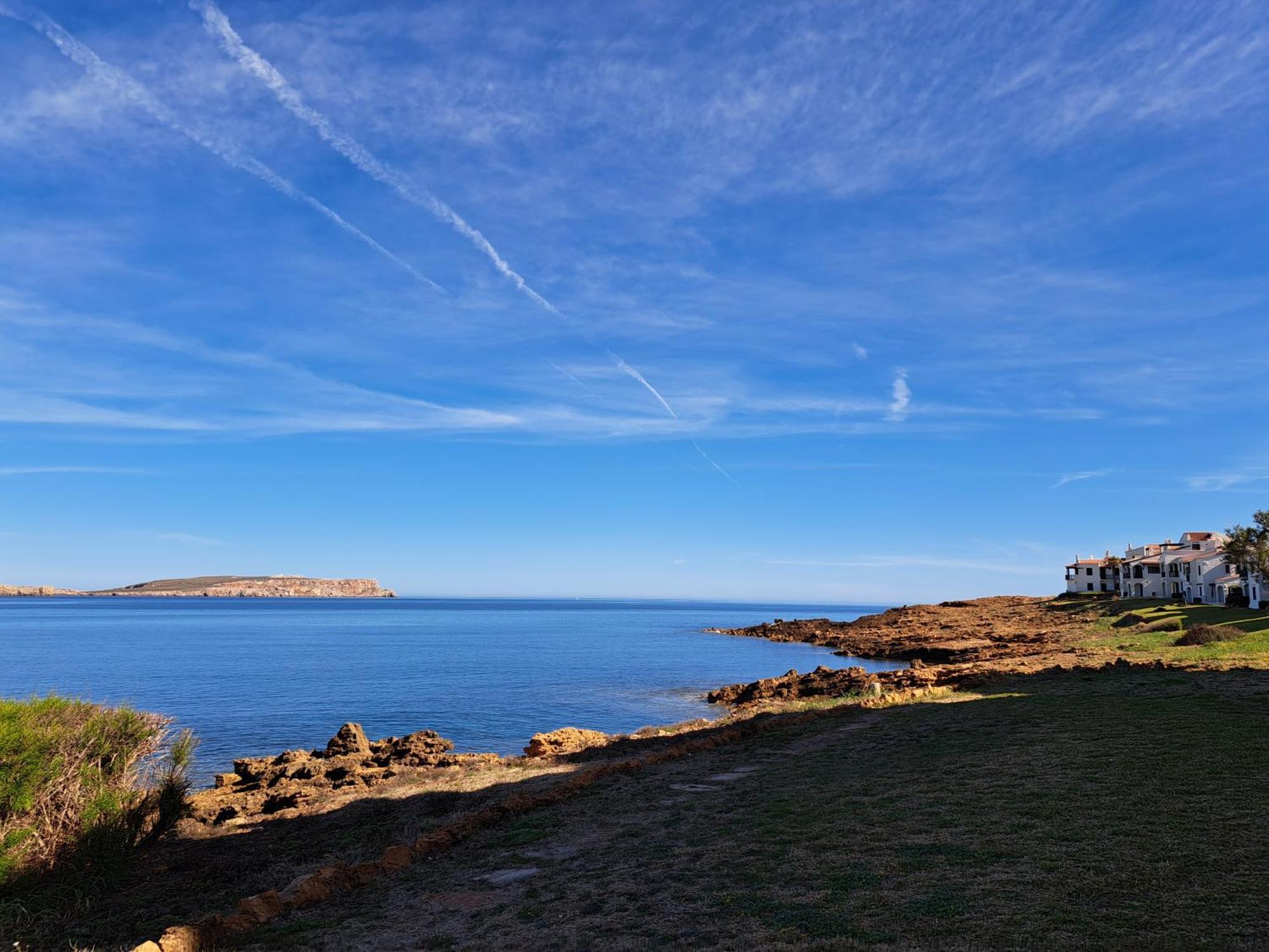 Casa Con Jardin ,Vistas Al Mar Y Atardecer En Playas De Fornells Lejlighed Es Mercadal Eksteriør billede