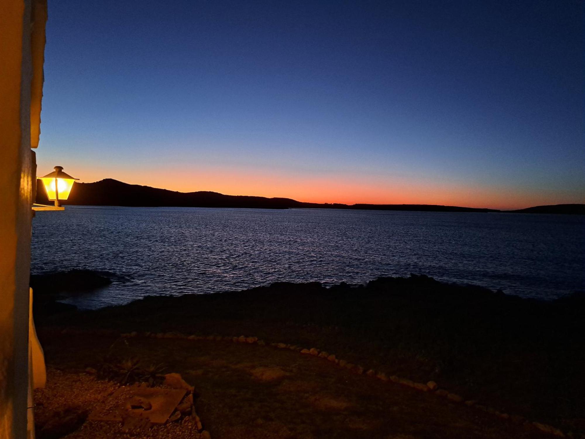 Casa Con Jardin ,Vistas Al Mar Y Atardecer En Playas De Fornells Lejlighed Es Mercadal Eksteriør billede