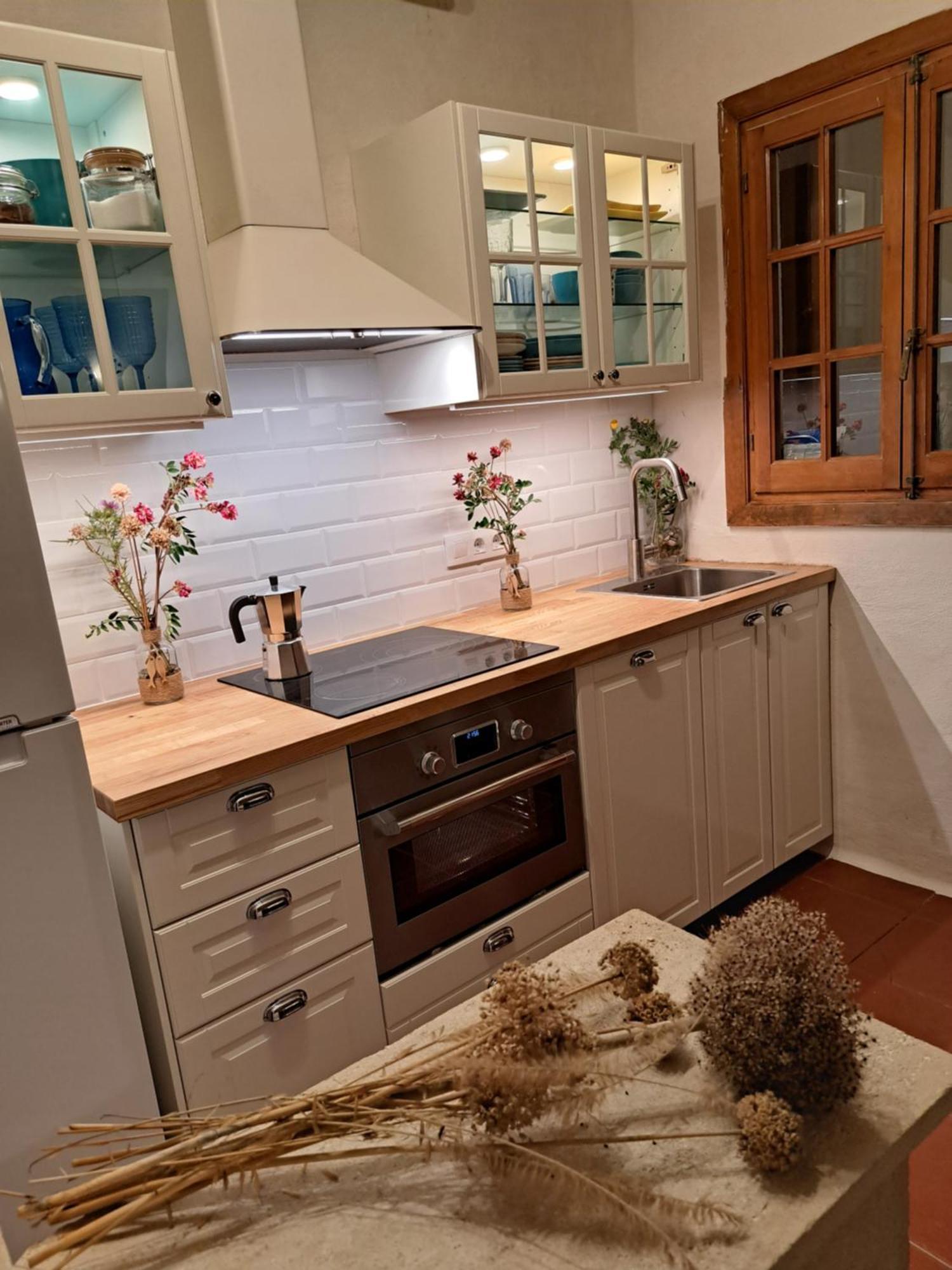 Casa Con Jardin ,Vistas Al Mar Y Atardecer En Playas De Fornells Lejlighed Es Mercadal Eksteriør billede