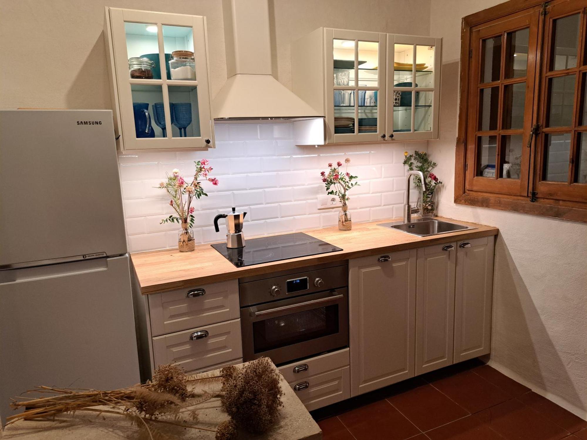 Casa Con Jardin ,Vistas Al Mar Y Atardecer En Playas De Fornells Lejlighed Es Mercadal Eksteriør billede