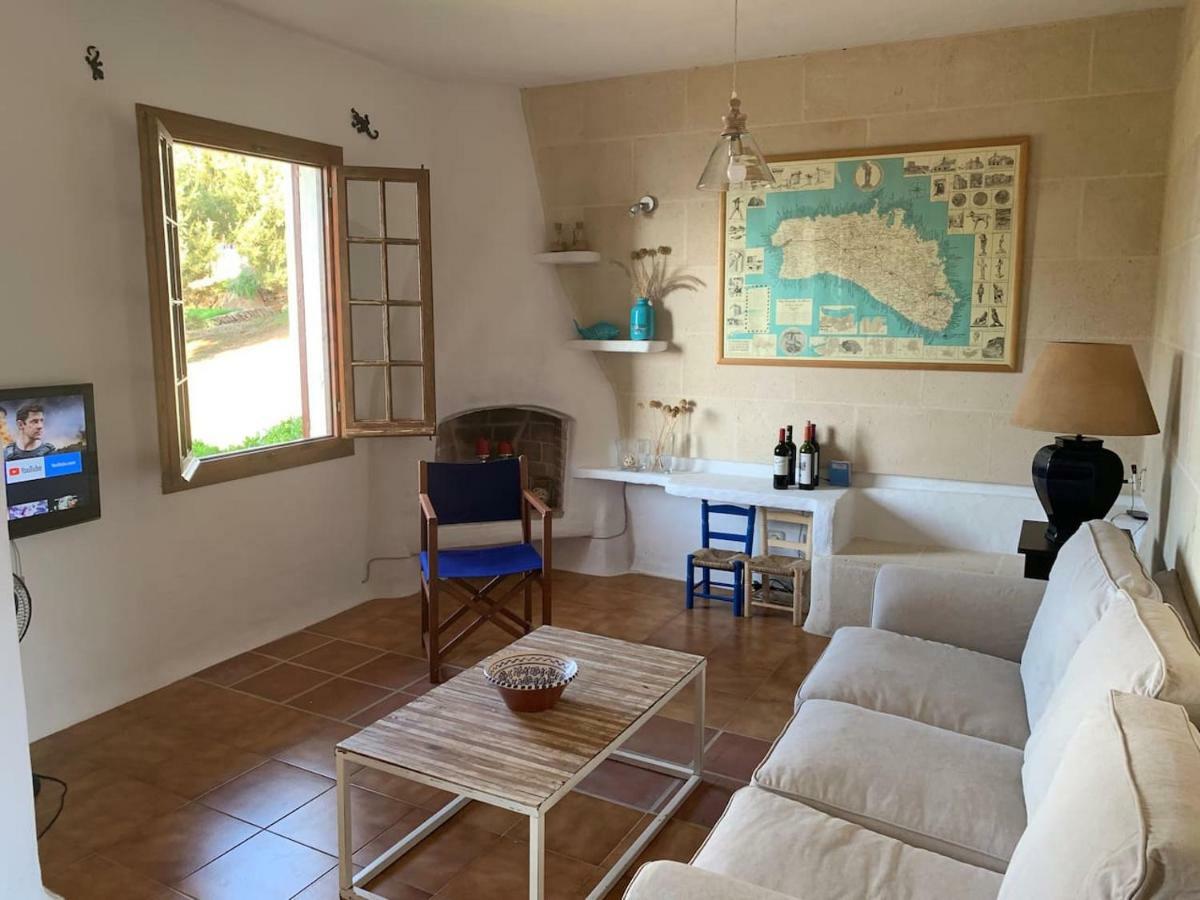 Casa Con Jardin ,Vistas Al Mar Y Atardecer En Playas De Fornells Lejlighed Es Mercadal Eksteriør billede