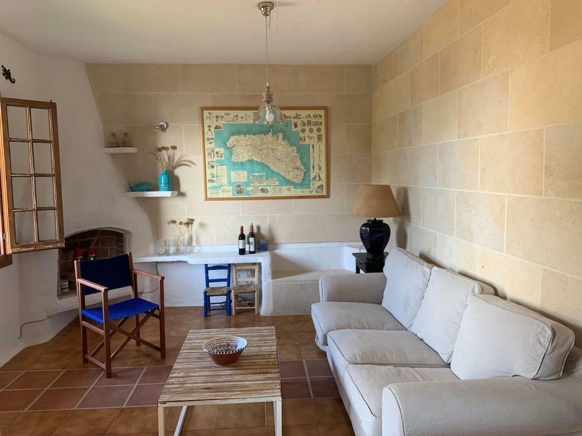 Casa Con Jardin ,Vistas Al Mar Y Atardecer En Playas De Fornells Lejlighed Es Mercadal Eksteriør billede