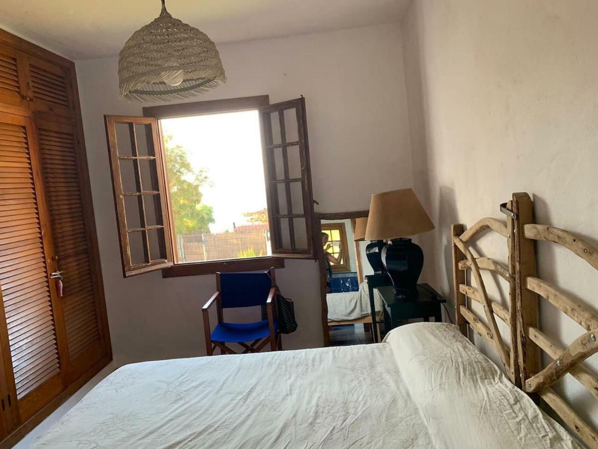 Casa Con Jardin ,Vistas Al Mar Y Atardecer En Playas De Fornells Lejlighed Es Mercadal Eksteriør billede