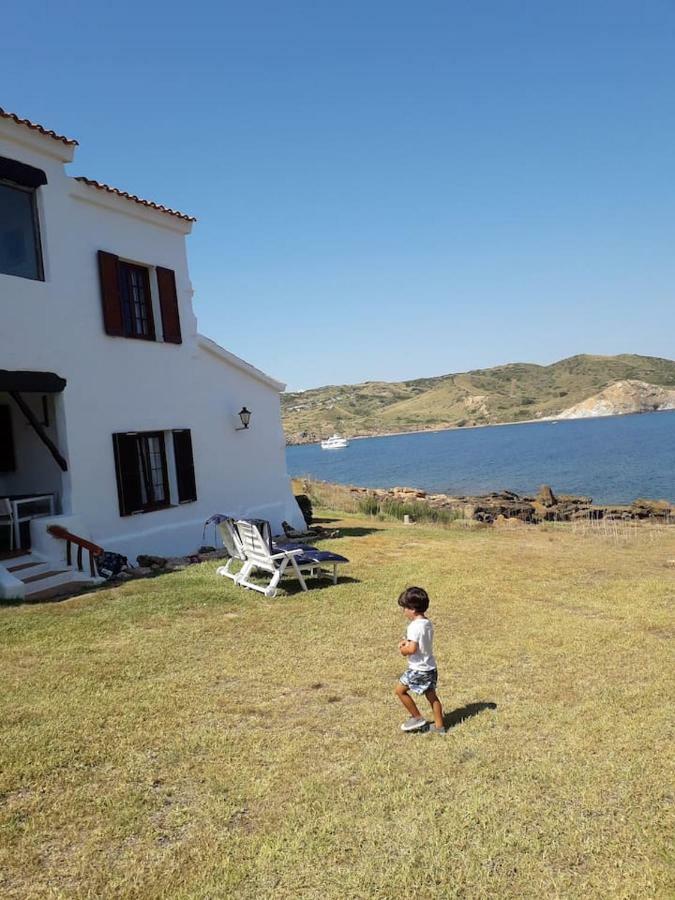 Casa Con Jardin ,Vistas Al Mar Y Atardecer En Playas De Fornells Lejlighed Es Mercadal Eksteriør billede