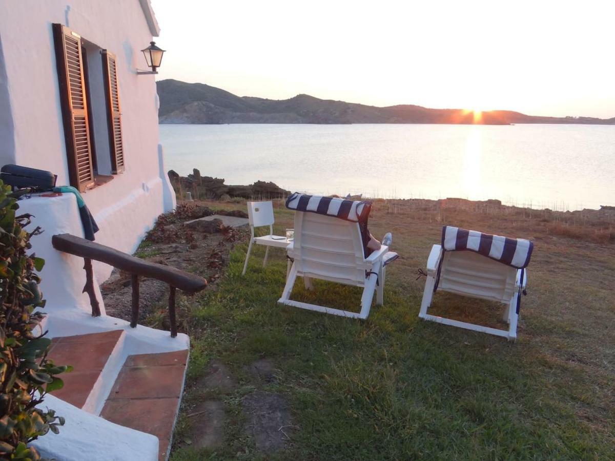 Casa Con Jardin ,Vistas Al Mar Y Atardecer En Playas De Fornells Lejlighed Es Mercadal Eksteriør billede
